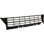 GRILLE CENTER LOWER SATIN BLACK W/O SENSOR — photo 4