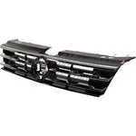 GRILLE BLACK W/CHROME TRIM/COLLISION WARNING W/O R-LINE — photo 2
