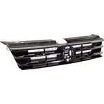 GRILLE BLACK W/CHROME TRIM/COLLISION WARNING W/O R-LINE CAPA — photo 3