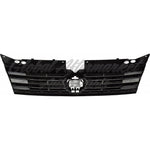 GRILLE BLACK W/CHROME TRIM/COLLISION WARNING W/O R-LINE CAPA — photo 5