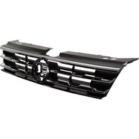 GRILLE BLACK W/CHROME TRIM/COLLISION WARNING W/O R-LINE CAPA