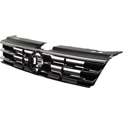 GRILLE BLACK W/CHROME TRIM/COLLISION WARNING W/O R-LINE