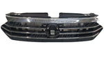 GRILLE MATTE- BLACK W/CHROME MOULDING SAME AS VW1200173 — photo 2
