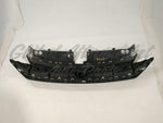 GRILLE MATTE- BLACK W/CHROME MOULDING SAME AS VW1200173 — photo 3