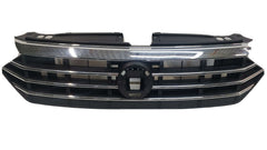 GRILLE MATTE- BLACK W/CHROME MOULDING SAME AS VW1200173