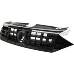 GRILLE CHROME UPPER MOULDING/BLACK LOWER MOULDING FOR R-LINE MODEL — photo 2