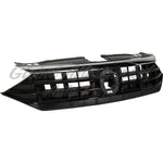 GRILLE CHROME UPPER MOULDING/BLACK LOWER MOULDING FOR R-LINE MODEL — photo 3