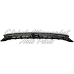 GRILLE CHROME UPPER MOULDING/BLACK LOWER MOULDING FOR R-LINE MODEL — photo 4