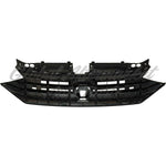 GRILLE CHROME UPPER MOULDING/BLACK LOWER MOULDING FOR R-LINE MODEL — photo 5
