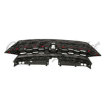 GRILLE FR GLOSS BLACK RED MOLDING GLI MODELS — photo 4