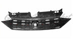 GRILLE FR GLOSS BLACK RED MOLDING GLI MODELS — photo 5