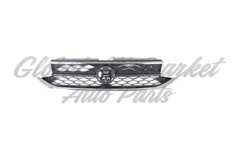 GRILLE FR TEXTURED BLACK W/COLLISION WARNING FOR S/SE/COMFORTLINE
