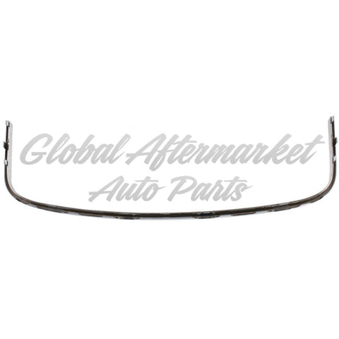 -) 2009 GRILLE MOULDING CHROME BUMPER