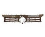 GRILLE INNER FRAME MATT-BLACK — photo 1