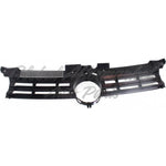 GRILLE INNER FRAME MATT-BLACK — photo 2