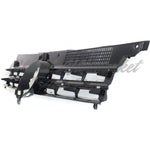 GRILLE INNER FRAME MATT-BLACK — photo 3