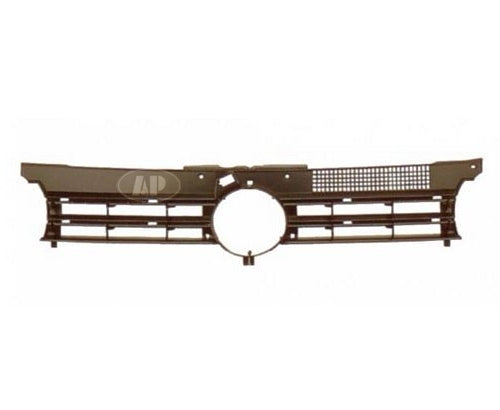 GRILLE INNER FRAME MATT-BLACK