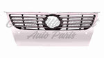 GRILLE BLACK W/CHROME MLDG W/DISTANCE SENSOR — photo 1