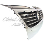 GRILLE BLACK W/CHROME MLDG W/DISTANCE SENSOR — photo 2