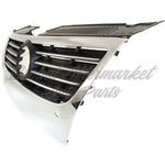 GRILLE BLACK W/CHROME MLDG W/DISTANCE SENSOR — photo 3