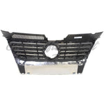 GRILLE BLACK W/CHROME MLDG W/DISTANCE SENSOR — photo 4