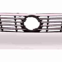 GRILLE BLACK W/CHROME MLDG W/DISTANCE SENSOR