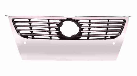 GRILLE BLACK W/CHROME MLDG W/DISTANCE SENSOR