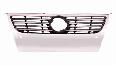 GRILLE BLACK W/CHROME MLDG W/DISTANCE SENSOR