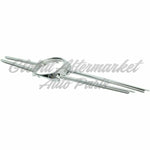 GRILLE MOULDING CHROME — photo 3