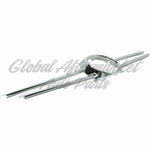 GRILLE MOULDING CHROME — photo 4