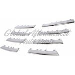 -) 2009 GRILLE MOULDING KIT CHROME (8PC/SET) — photo 2