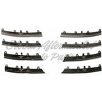 -) 2009 GRILLE MOULDING KIT CHROME (8PC/SET) — photo 3