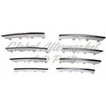 -) 2009 GRILLE MOULDING KIT CHROME (8PC/SET) — photo 5