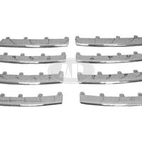-) 2009 GRILLE MOULDING KIT CHROME (8PC/SET)