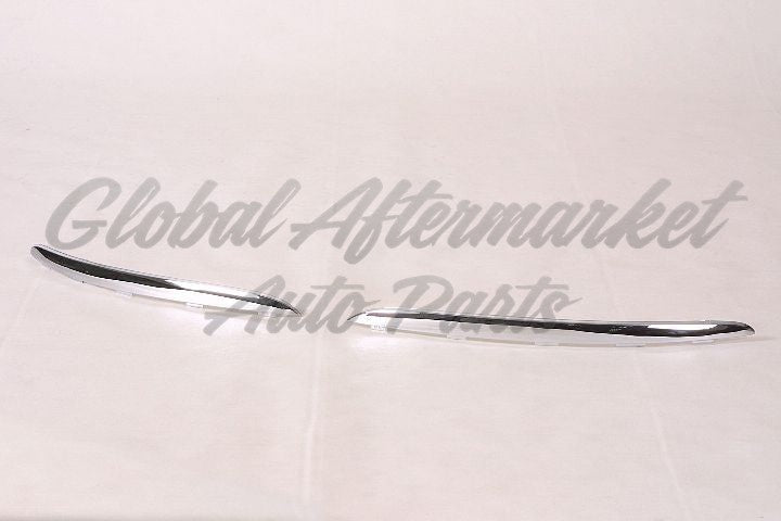 -) 2009 GRILLE LOWER MOULDING CHROME LH (FOG LAMP COVER MLDG)