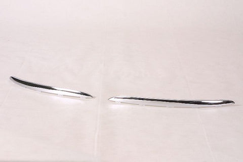 -) 2009 GRILLE LOWER MOULDING CHROME RH (FOG LAMP COVER MLDG)