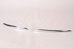 GRILLE LOWER MOULDING CHROME RH (FOG LAMP COVER MLDG)