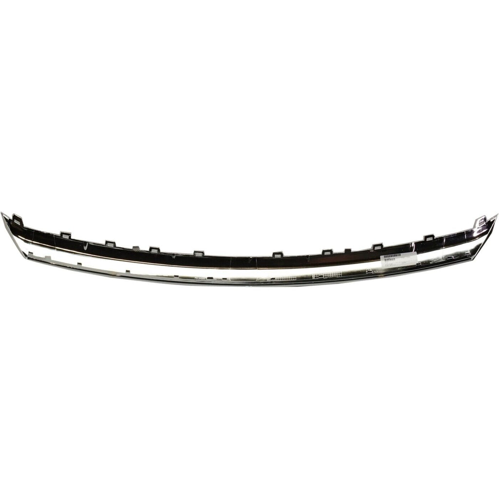 GRILLE MOULDING UPPER CHROME