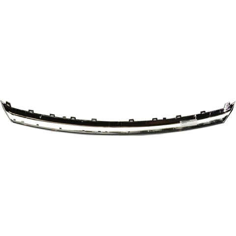 GRILLE MOULDING UPPER CHROME