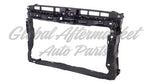 RADIATOR SUPPORT MATTE BLACK — photo 1