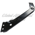 RADIATOR SUPPORT LH UPPER STEEL CAPA — photo 1