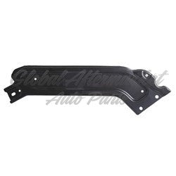 RADIATOR SUPPORT LH UPPER STEEL W/CORNERING LAMPS