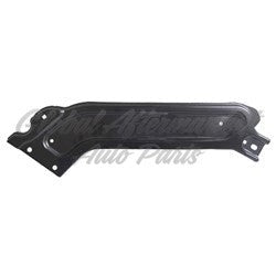 RADIATOR SUPPORT RH UPPER STEEL W/CORNERING LAMPS