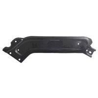 RADIATOR SUPPORT RH UPPER STEEL W/CORNERING LAMPS