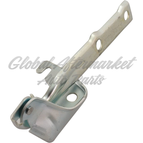 HOOD HINGE RH STEEL CHROME