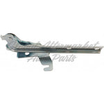HOOD HINGE LH STEEL CHROME — photo 3