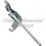 HOOD HINGE LH STEEL CHROME — photo 4