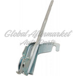 HOOD HINGE LH STEEL CHROME — photo 5
