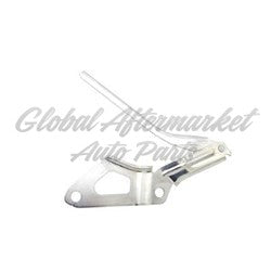 HOOD HINGE LH CHROME STEEL