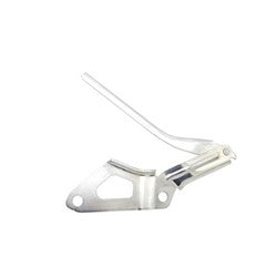 HOOD HINGE LH CHROME STEEL